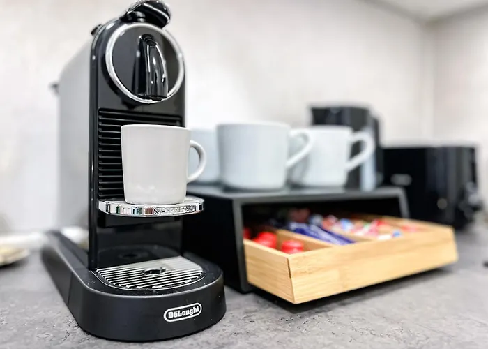 Appartement Stadtzentrum - Ruhiges Mit Kostenfreiem Stellplatz Bis 1,50m Fahrzeughoehe Leipzig