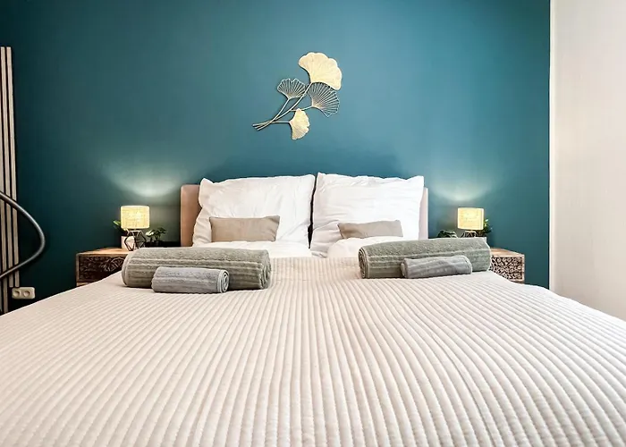 Stadtzentrum - Ruhiges Mit Kostenfreiem Stellplatz Bis 1,50m Fahrzeughoehe