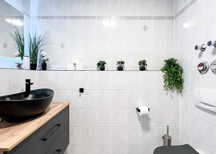 Appartement Stadtzentrum - Ruhiges Mit Kostenfreiem Stellplatz Bis 1,50m Fahrzeughoehe *