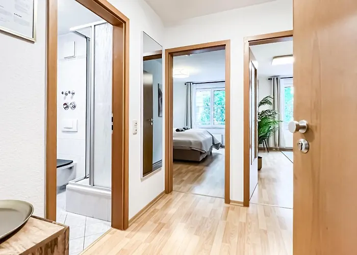 Appartement Stadtzentrum - Ruhiges Mit Kostenfreiem Stellplatz Bis 1,50m Fahrzeughoehe Leipzig