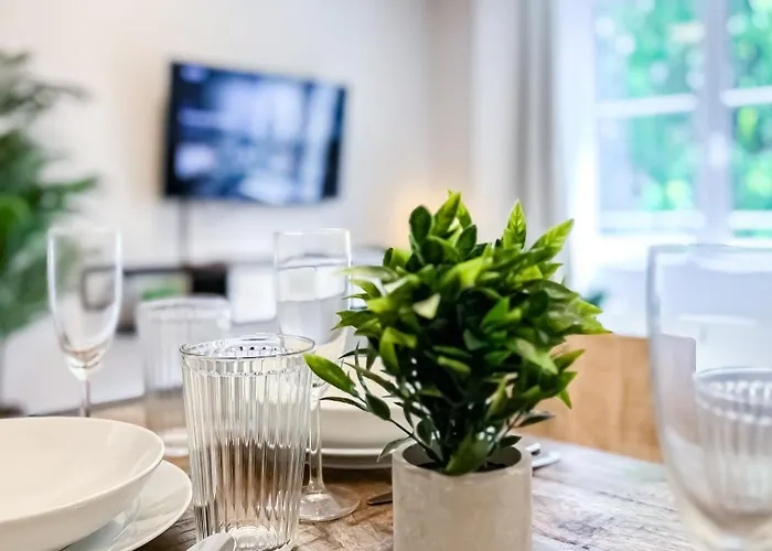 Appartement Stadtzentrum - Ruhiges Mit Kostenfreiem Stellplatz Bis 1,50m Fahrzeughoehe